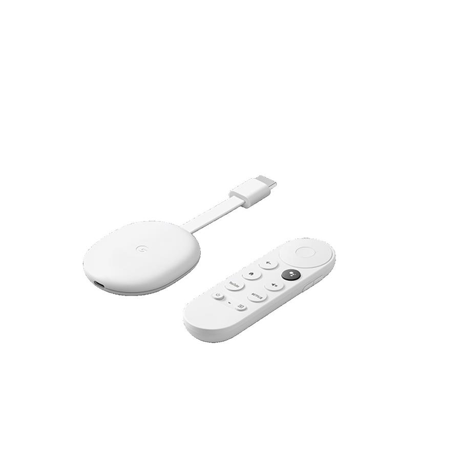 Google Chromecast med TV (Full HD) Hvid
